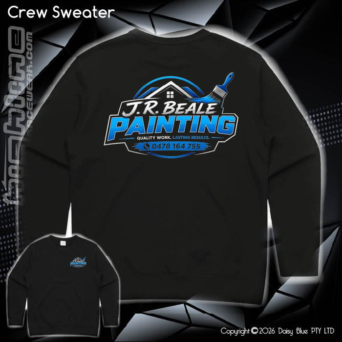 Crew Sweater - J.R Beale Painting