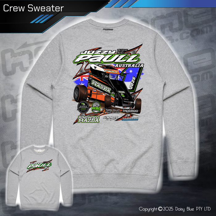 Crew Sweater - Justin Paull