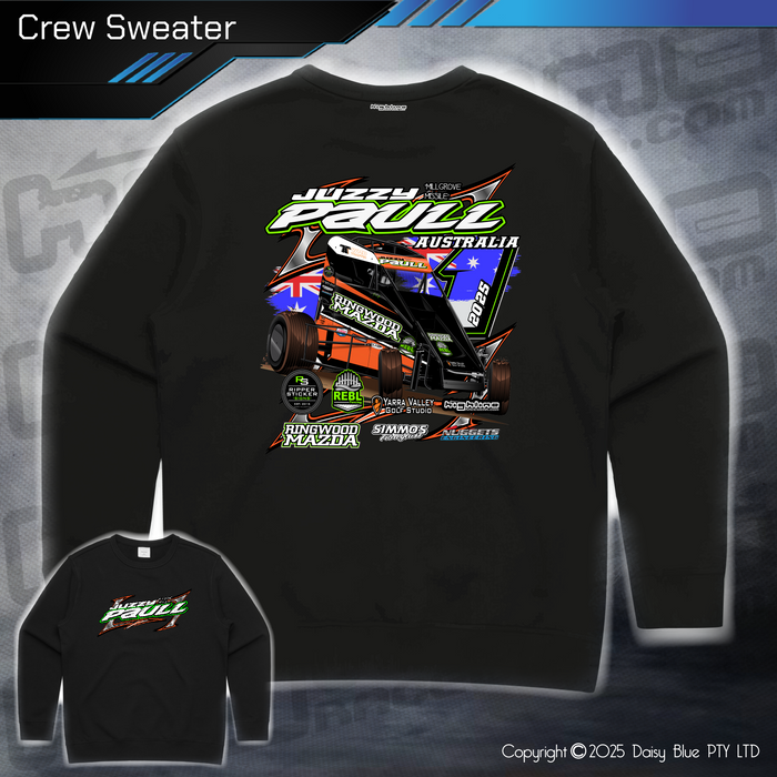 Crew Sweater - Justin Paull