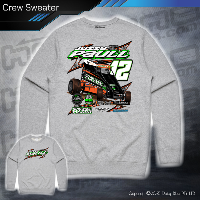 Crew Sweater - Justin Paull