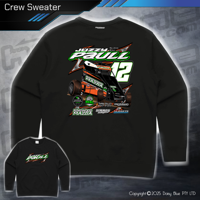 Crew Sweater - Justin Paull