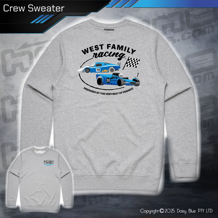 Crew Sweater - Kevin West