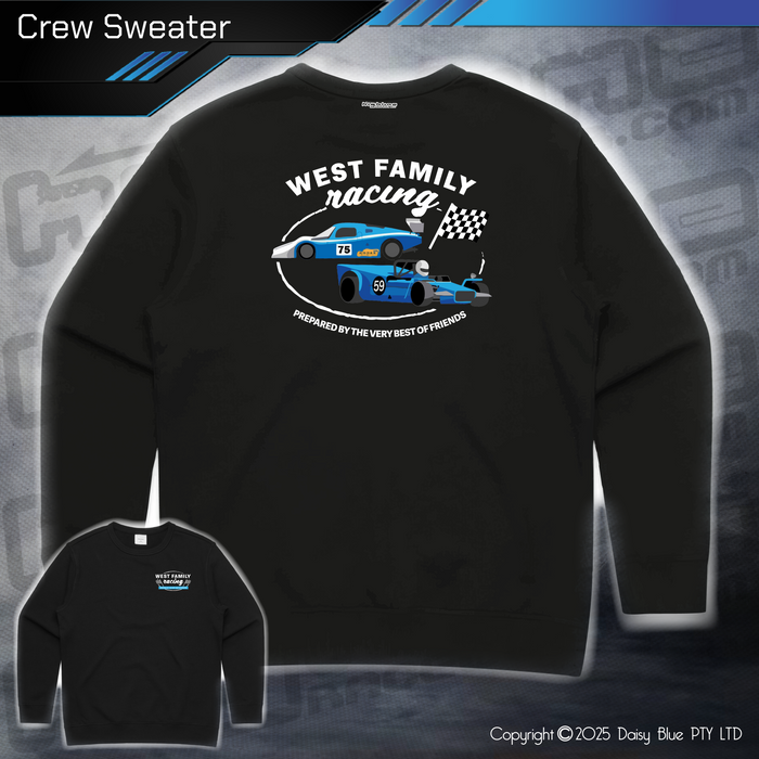 Crew Sweater - Kevin West