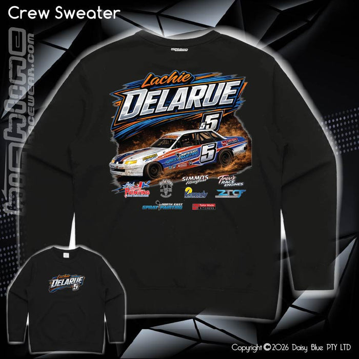 Crew Sweater - Lachie Delarue