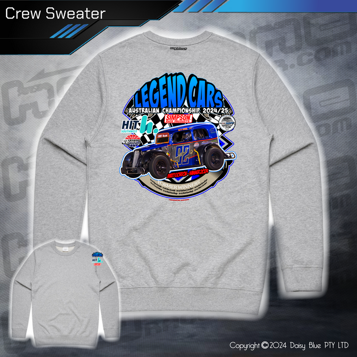 Crew Sweater - Legend Cars 2025