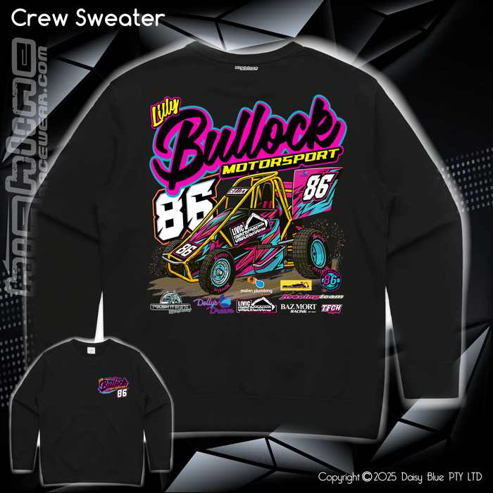 Crew Sweater - Lilly Bullock