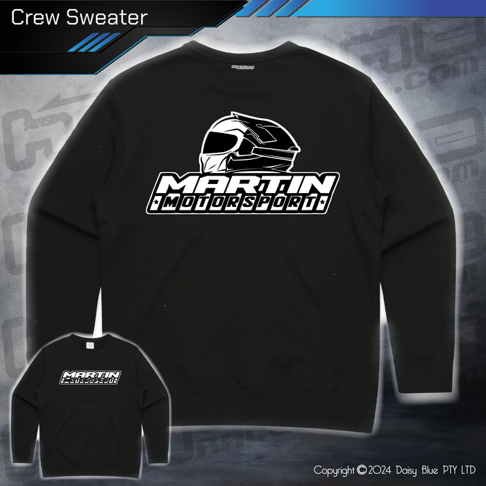 Crew Sweater - Martin Motorsport 2