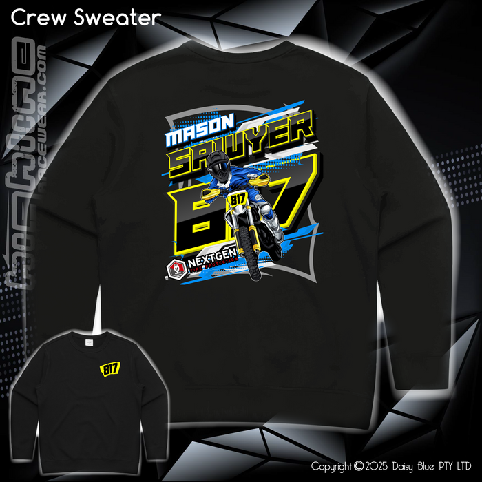 Crew Sweater - Mason Sawyer