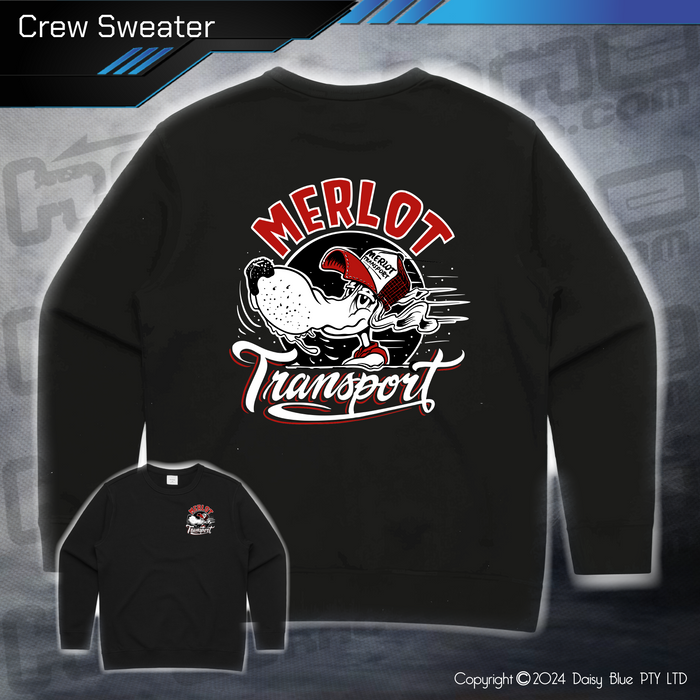 Crew Sweater - Merlo Transport