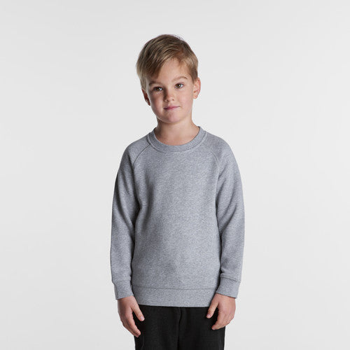 Crew Sweater - Mint Piglet Race It
