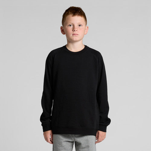 Crew Sweater - Mint Piglet Race It