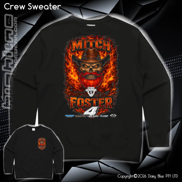 Crew Sweater - Mitch Foster