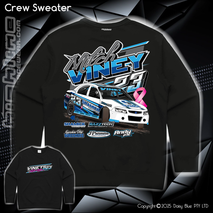 Crew Sweater - Mitch Viney