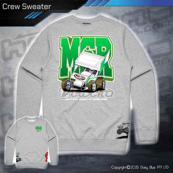 Crew Sweater - Mitchell Smith