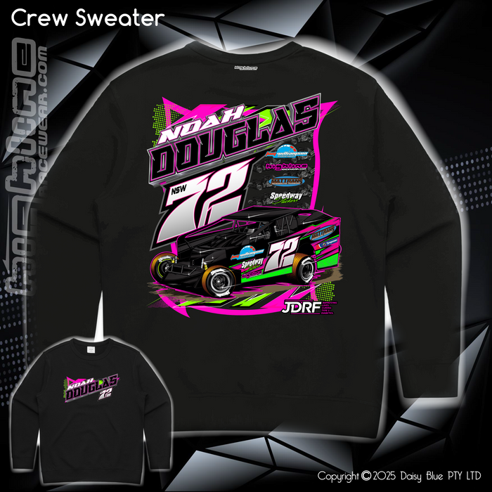 Crew Sweater - Noah Douglas