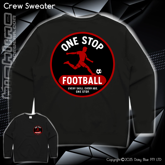 Crew Sweater - One Stop Football