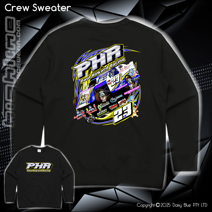 Crew Sweater - Paul Howard