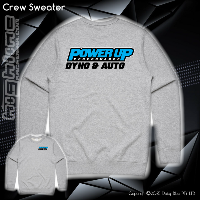 Crew Sweater - PowerUp Performance