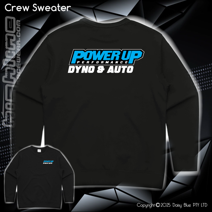 Crew Sweater - PowerUp Performance