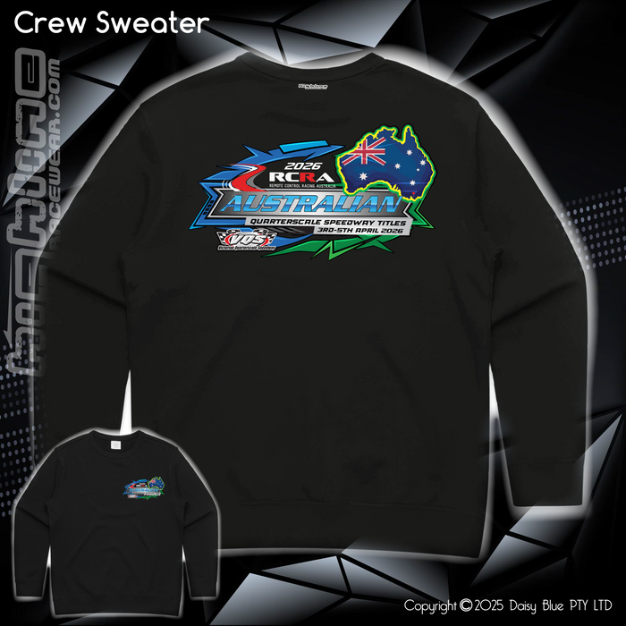 Crew Sweater - RCRA Title 2026