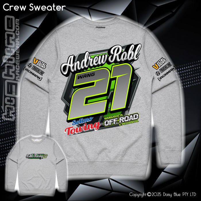 Crew Sweater - Robls Racing