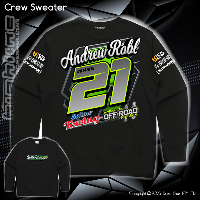 Crew Sweater - Robls Racing