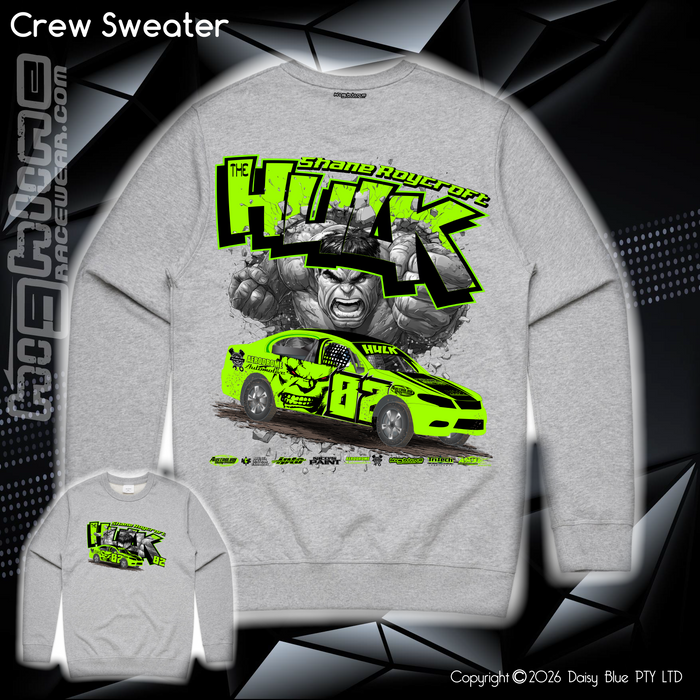 Crew Sweater - Shane Roycroft