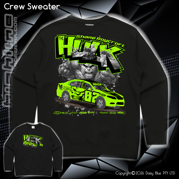 Crew Sweater - Shane Roycroft
