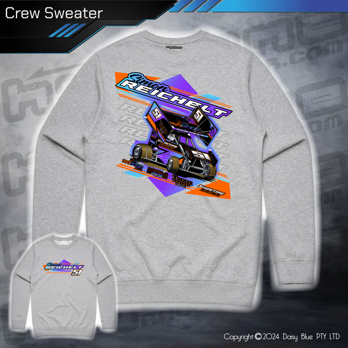 Crew Sweater - Simon Reichelt
