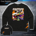 Crew Sweater - Simpson Racing Team