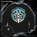 Crew Sweater - Skyy High Media