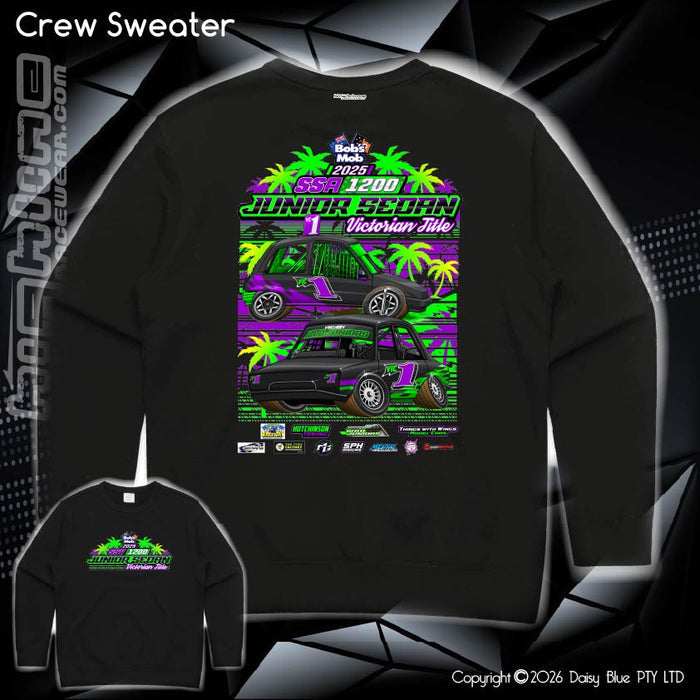 Crew Sweater - SSA 1200 Junior Title 2026