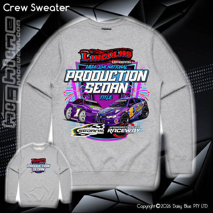 Crew Sweater - SSA NATIONAL PROD SEDAN TITLE 2026