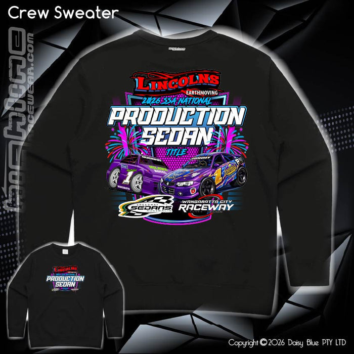 Crew Sweater - SSA NATIONAL PROD SEDAN TITLE 2026