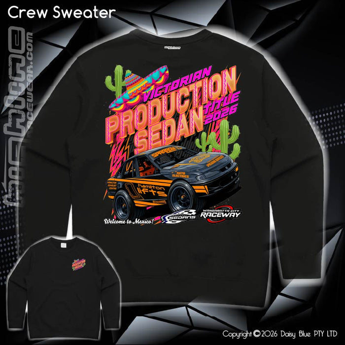 Crew Sweater - SSV VIC PROD SEDAN TITLE 2026