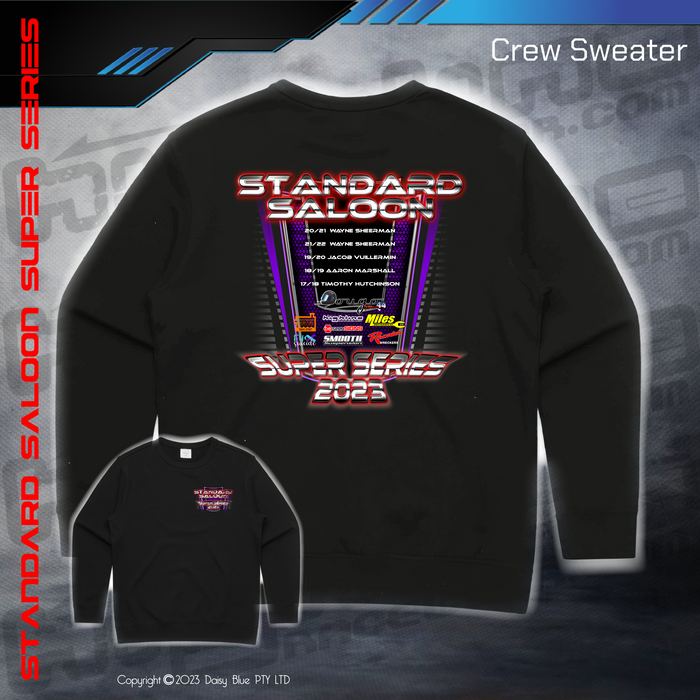Crew Sweater - Standard Saloon Super Series 2023