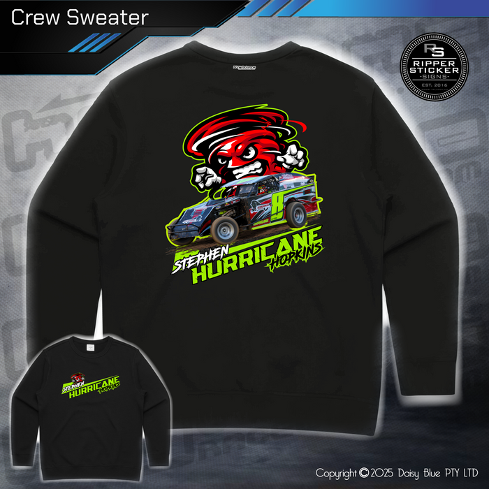 Crew Sweater - Stephen 'Hurricane' Hopkins