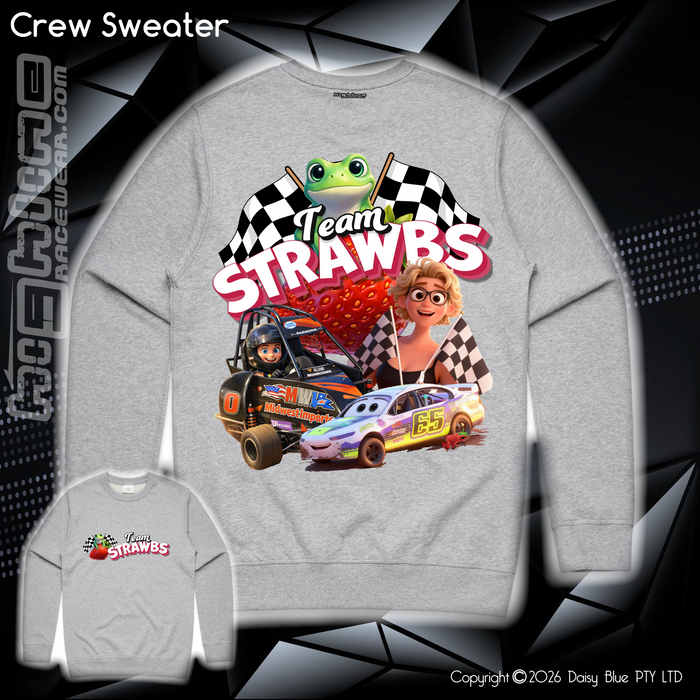 Crew Sweater - Strawbs