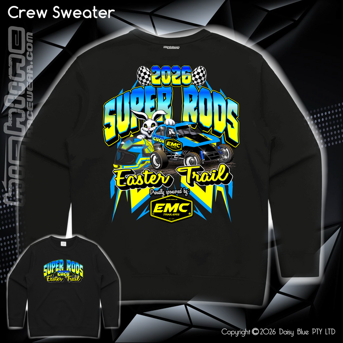 Crew Sweater - Super Rod Easter Trail 2026