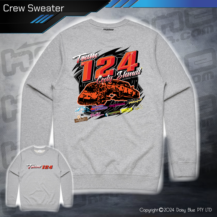 Crew Sweater - Team 124