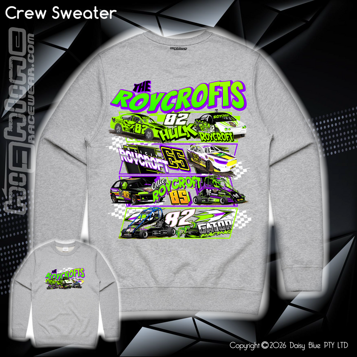 Crew Sweater - The Roycrofts