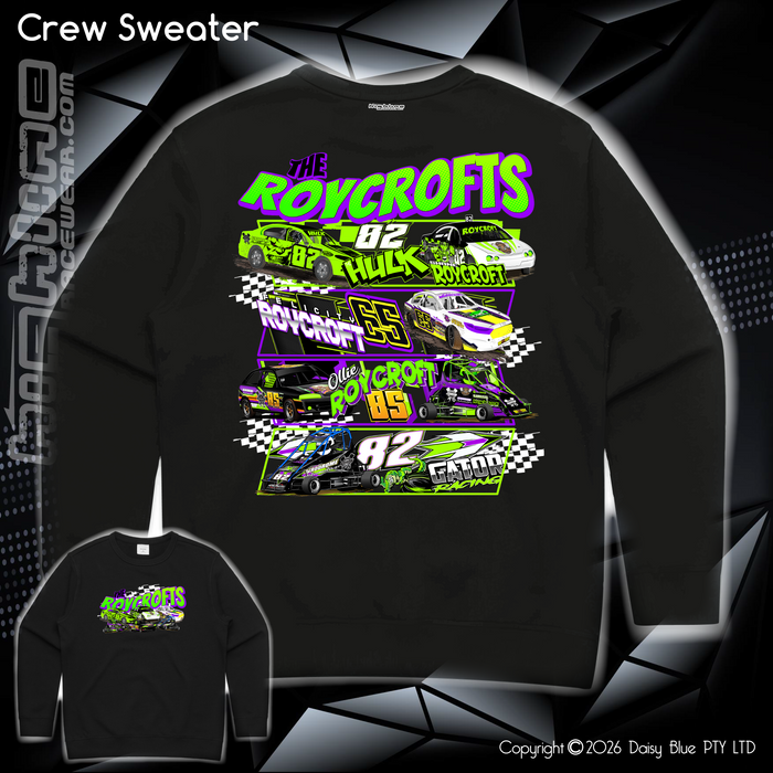 Crew Sweater - The Roycrofts