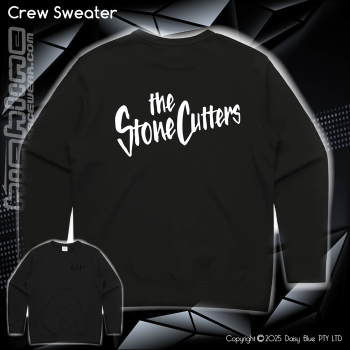 Crew Sweater - The Stone Cutters