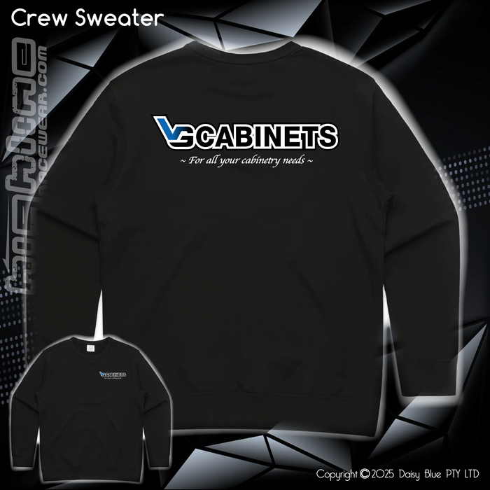 Crew Sweater - The VG Cabinets