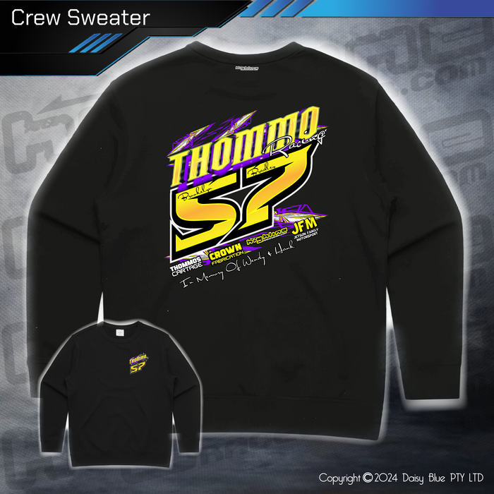 Crew Sweater - Thommo Racing