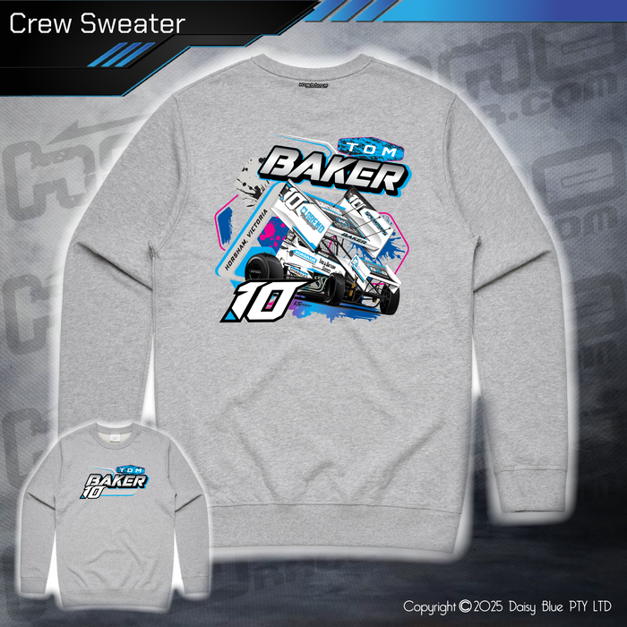 Crew Sweater - Tom Baker