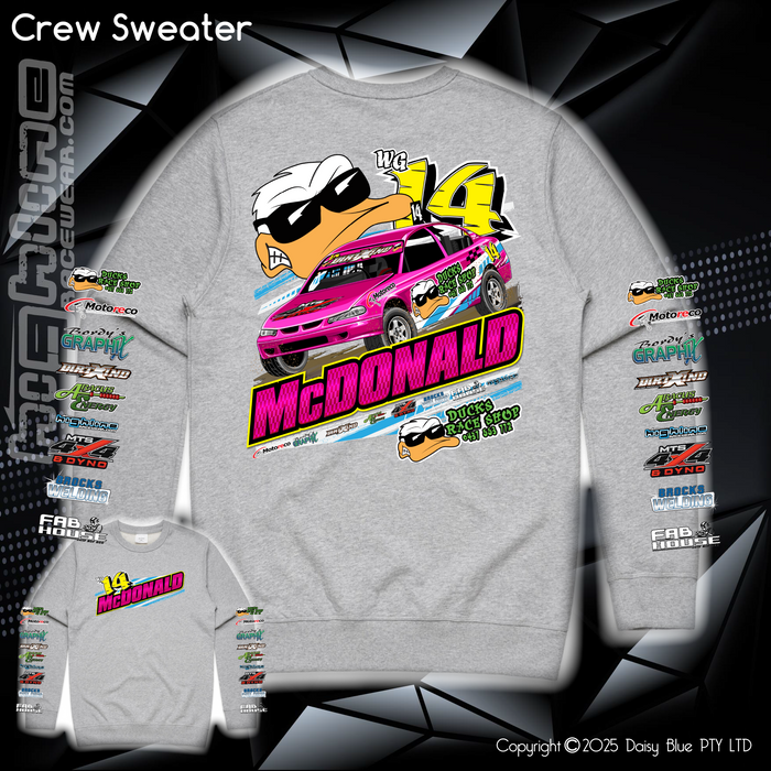 Crew Sweater - Tommy McDonald