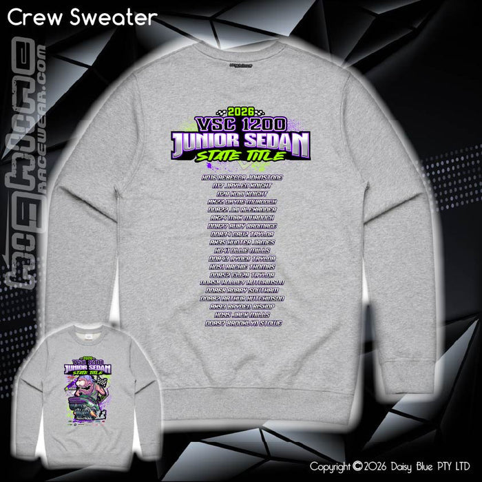 Crew Sweater - VSC 1200 Junior Title 2026