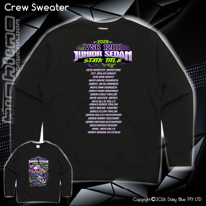 Crew Sweater - VSC 1200 Junior Title 2026