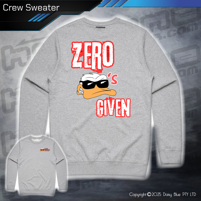 Crew Sweater - Zero Ducks